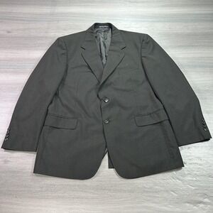 Kilburne and Finch Blazer Mens 44 Wool Blend Classic 2 Button‎ Suit Jacket